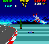 GP Rider screenshot 5 for Sega Game Gear